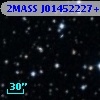 2MASS J01452227+6112451