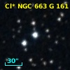 Cl* NGC  663      G     161
