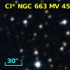 Cl* NGC  663     MV   45004
