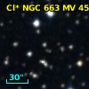 Cl* NGC  663     MV   45016