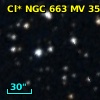 Cl* NGC  663     MV   35007