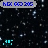 NGC   663   205