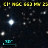 Cl* NGC  663     MV   25006