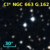Cl* NGC  663      G     162