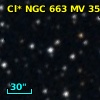 Cl* NGC  663     MV   35010