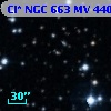 Cl* NGC  663     MV   44048