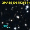 2MASS J01452634+6112542