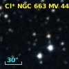 Cl* NGC  663     MV   44068