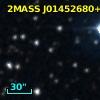 2MASS J01452680+6106321