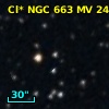 Cl* NGC  663     MV   24029
