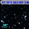 Cl* NGC  663     MV   34058