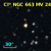 Cl* NGC  663     MV   24028