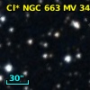 Cl* NGC  663     MV   34050