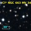 Cl* NGC  663     MV   34048