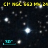 Cl* NGC  663     MV   24032