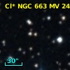 Cl* NGC  663     MV   24036