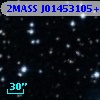 2MASS J01453105+6108357