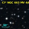 Cl* NGC  663     MV   44045