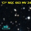 Cl* NGC  663     MV   24035