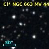 Cl* NGC  663     MV   44043