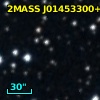 2MASS J01453300+6110227