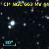Cl* NGC  663     MV   44051