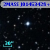 2MASS J01453428+6114457