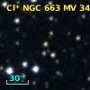Cl* NGC  663     MV   34044