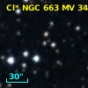 Cl* NGC  663     MV   34043