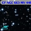 Cl* NGC  663     MV   44060