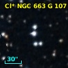 Cl* NGC  663      G     107
