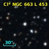 Cl* NGC  663      L     453