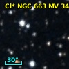 Cl* NGC  663     MV   34052
