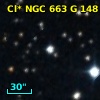 Cl* NGC  663      G     148