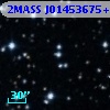 2MASS J01453675+6109073