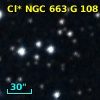 Cl* NGC  663      G     108