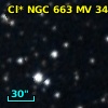 Cl* NGC  663     MV   34056