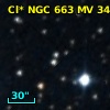 Cl* NGC  663     MV   34063