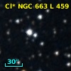 Cl* NGC  663      L     459