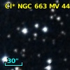 Cl* NGC  663     MV   44063
