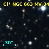 Cl* NGC  663     MV   34060