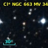 Cl* NGC  663     MV   34061