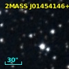 2MASS J01454146+6113194