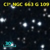 Cl* NGC  663      G     109