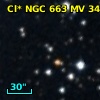 Cl* NGC  663     MV   34037