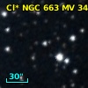Cl* NGC  663     MV   34055