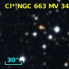 Cl* NGC  663     MV   34041