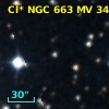 Cl* NGC  663     MV   34062
