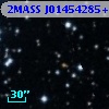 2MASS J01454285+6112105