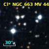 Cl* NGC  663     MV   44053
